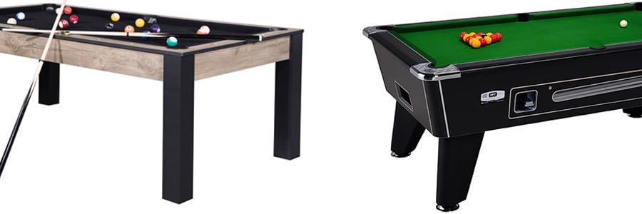 les types de billard : billard convertible en table, billard professionnel